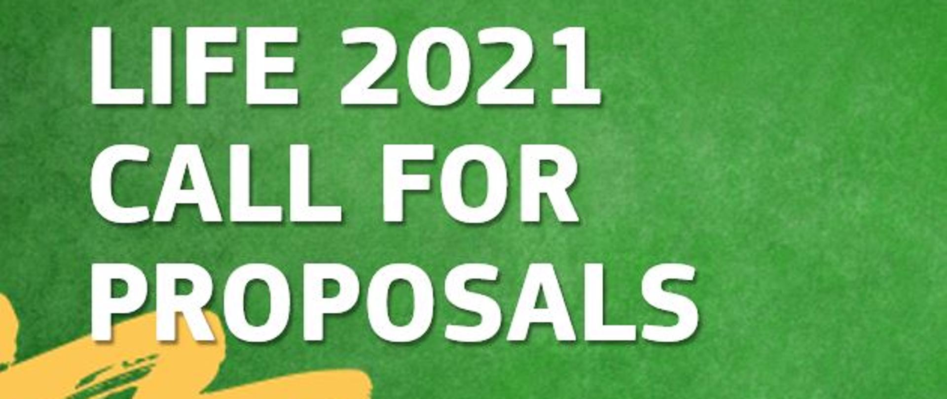 LIFE call 2021