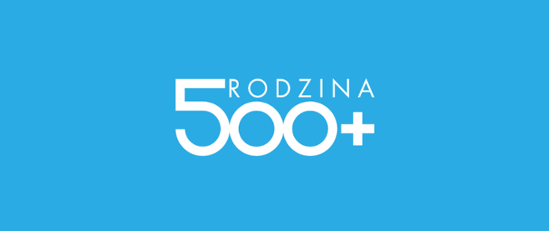 Family 500+. From 1 February applications for the new benefit period can be submitted