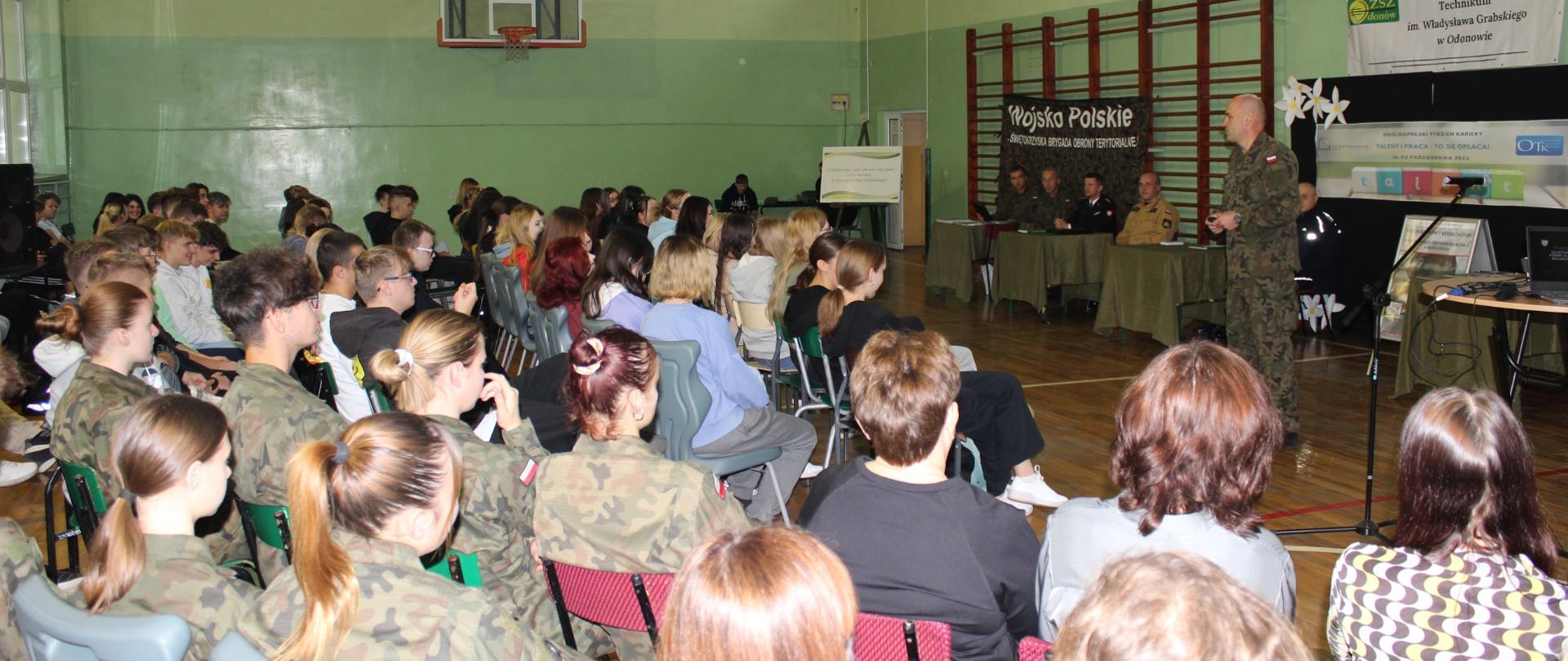 Ogólnopolski Tydzień Kariery w ZSZ w Odonowie