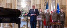 Obchody Narodowego Święta Niepodległości w Ambasadzie RP w Paryżu w 2025 r.