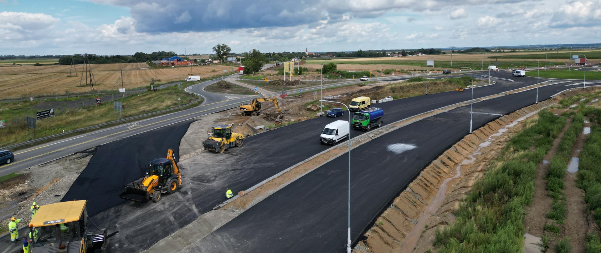 Rozbudowa DK46 na odc. Nysa - Pakosławice