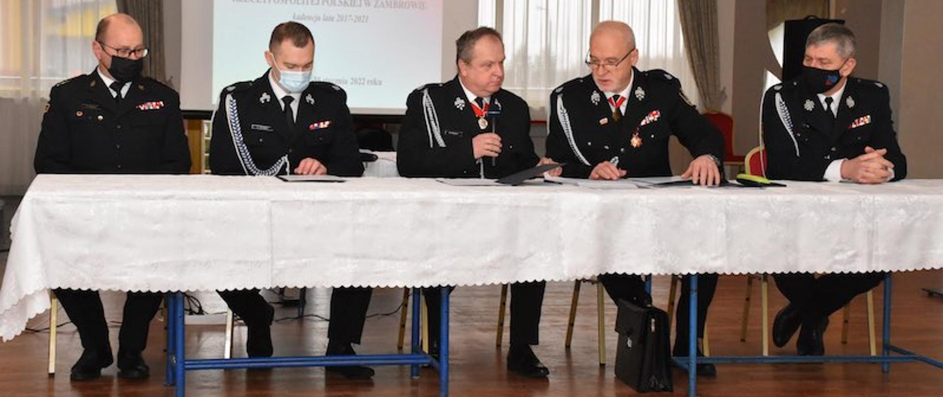 V Zjazd Oddziału Powiatowego Związku OSP RP w Zambrowie