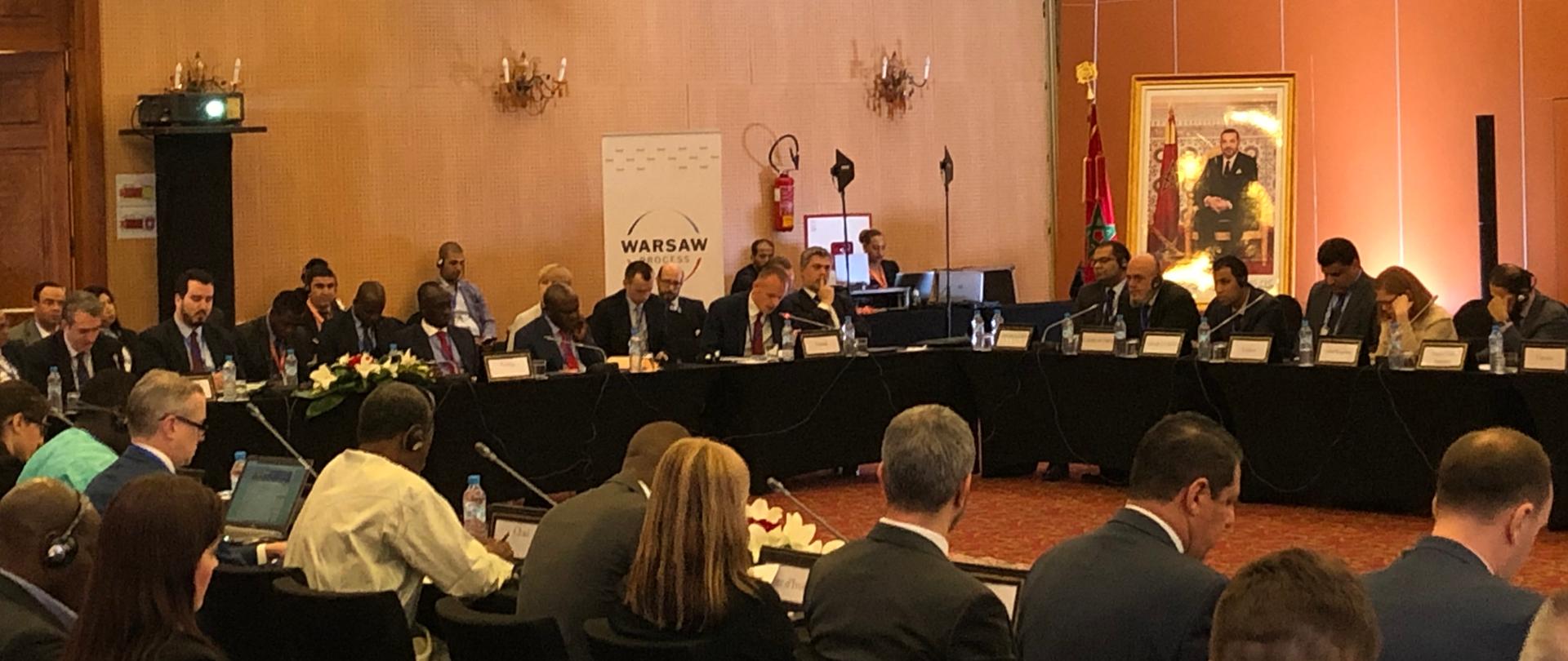 Meeting of Warsaw Process Counterterrorism and Illicit Financing Working Group