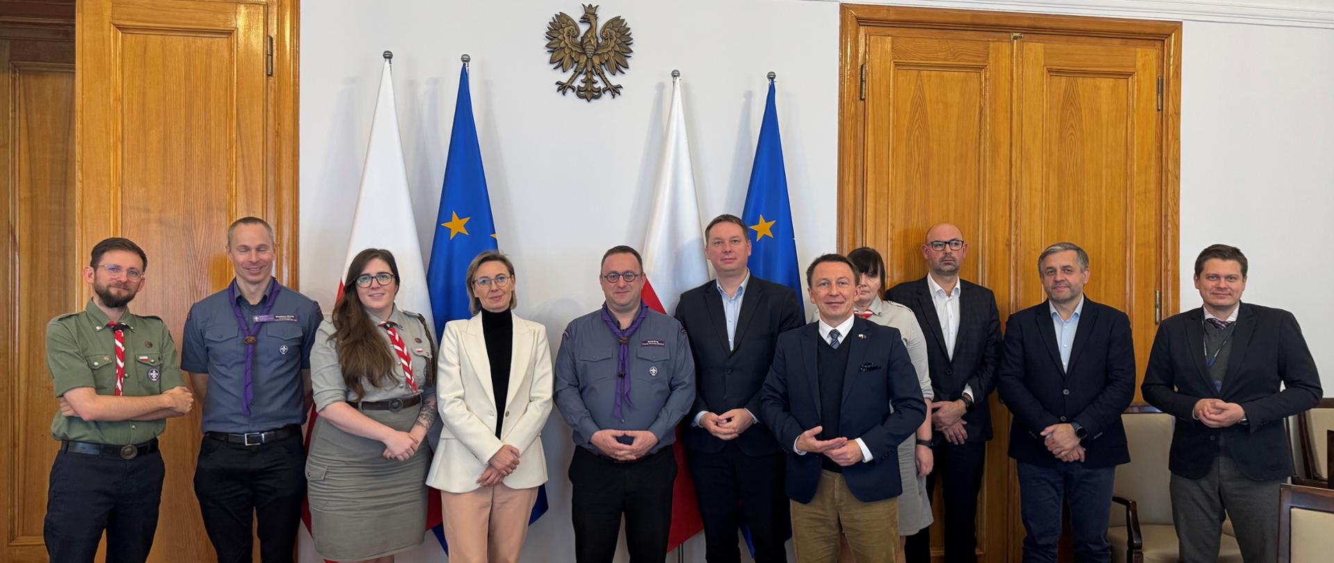 Spotkanie MAP z organizatorami Światowego Jamboree Skautowego 2027 w Polsce #1