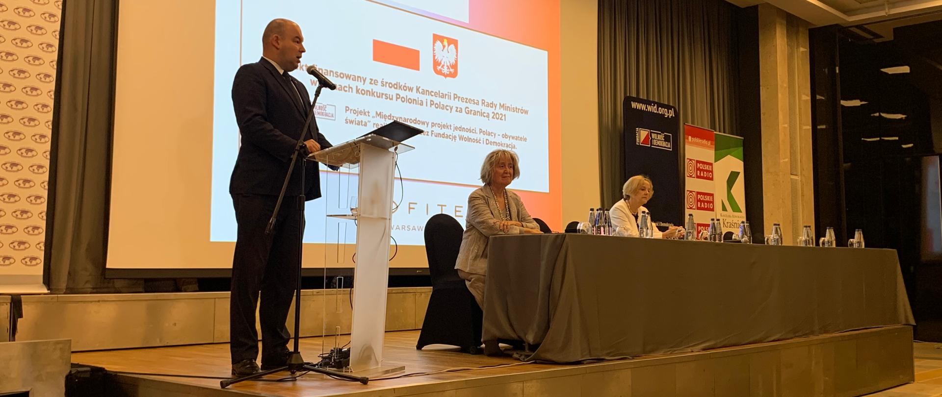 Konferencja Stowarzyszenia Republika Polonia
Warszawa, 3.09.2021