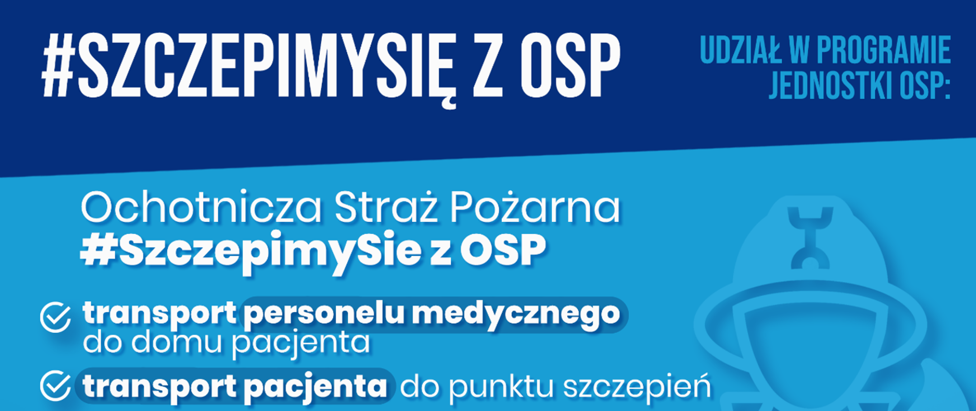 infografika szczepimy się z OSP