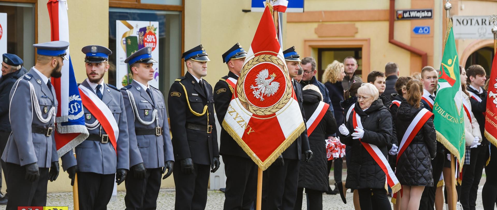 Powiatowe Obchody Dnia Niepodległości.