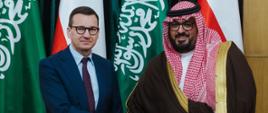 Premier spotkał się z Ministrem Gospodarki i Planowania Królestwa Arabii Saudyjskiej