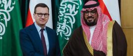 Premier spotkał się z Ministrem Gospodarki i Planowania Królestwa Arabii Saudyjskiej