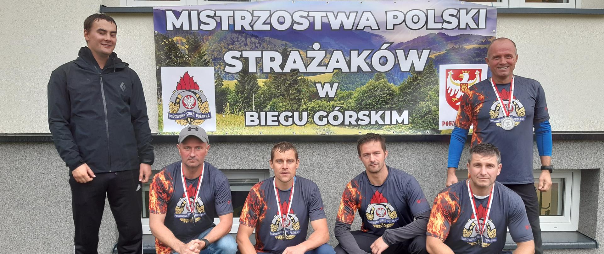 Bieg Strażaków w Ożennej