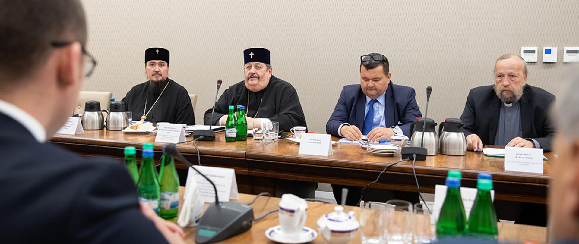 Rozmowy o sprawach Kościoła Prawosławne