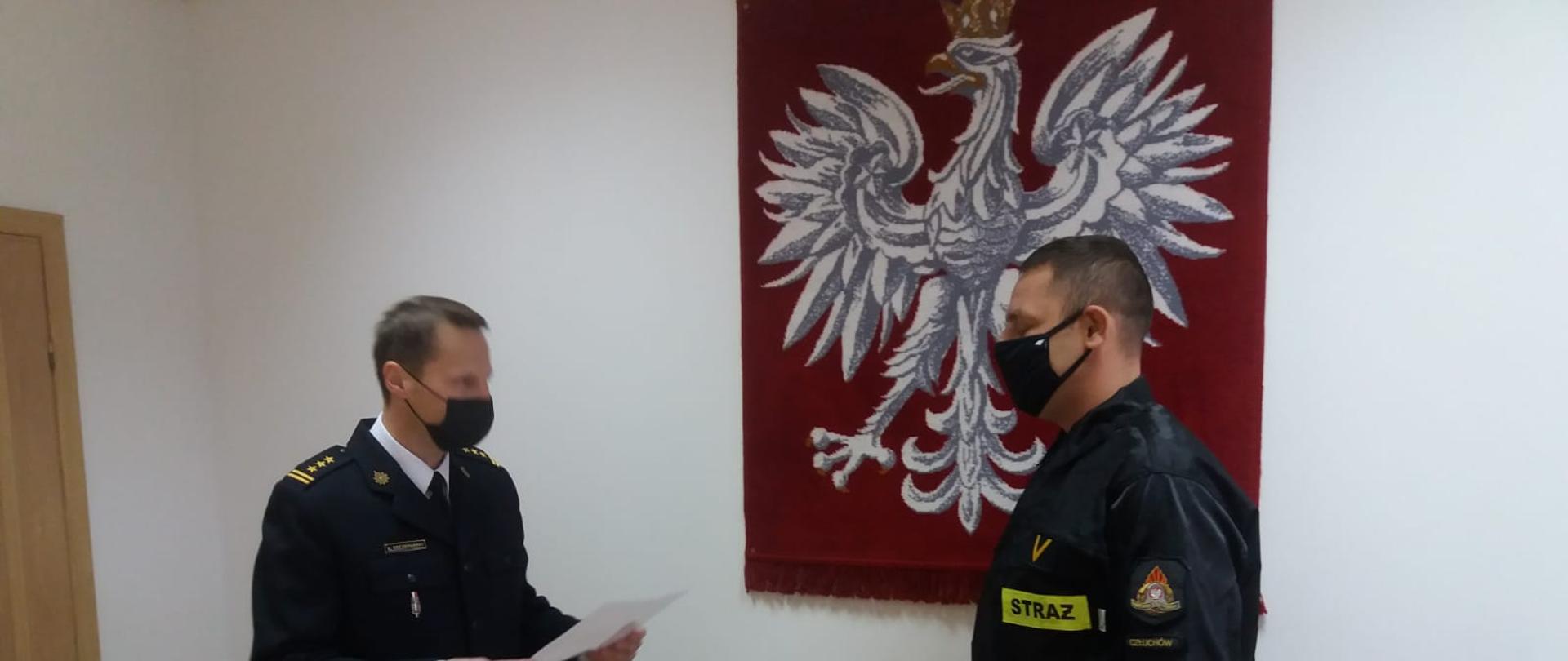 Awanse w stopniach służbowych z okazji Narodowego Święta Niepodległości
