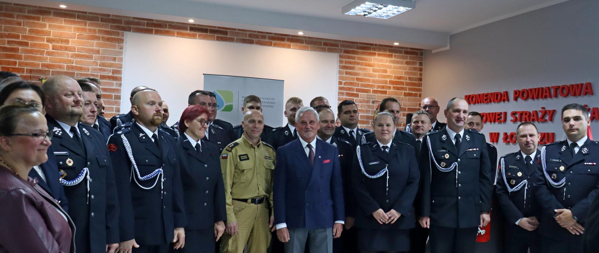 Podpisanie umów z jednostkami OSP w ramach programu pn. „Ekostrażak"