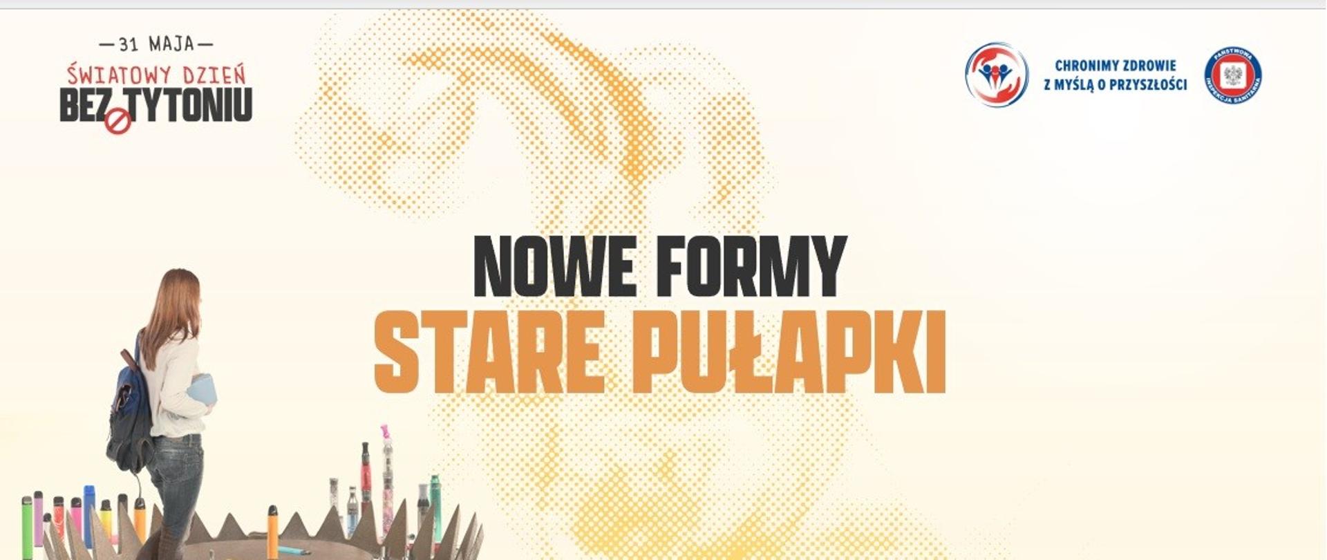 Baner Światowy Dzień bez Tytoniu