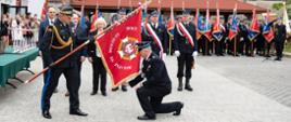 Ceremonia przekazania sztandaru OSP Stalowa Wola