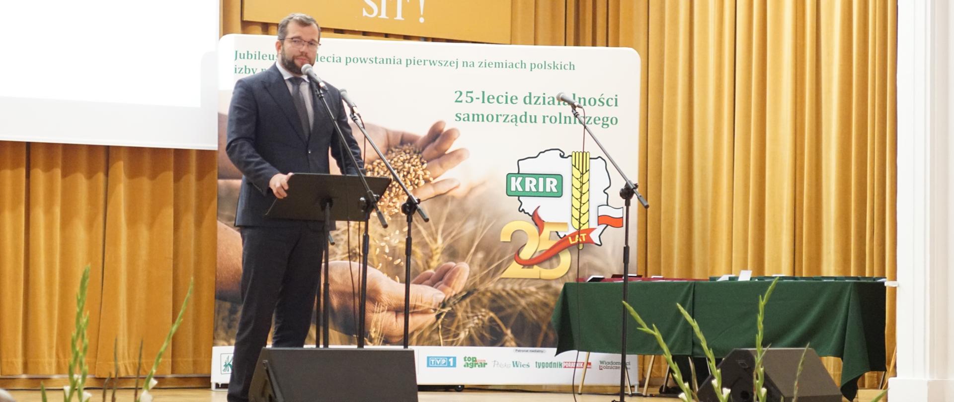 10 września w Warszawie odbyły się uroczyste obchody Jubileuszu 125-lecia powstania pierwszej na ziemiach polskich izby rolniczej