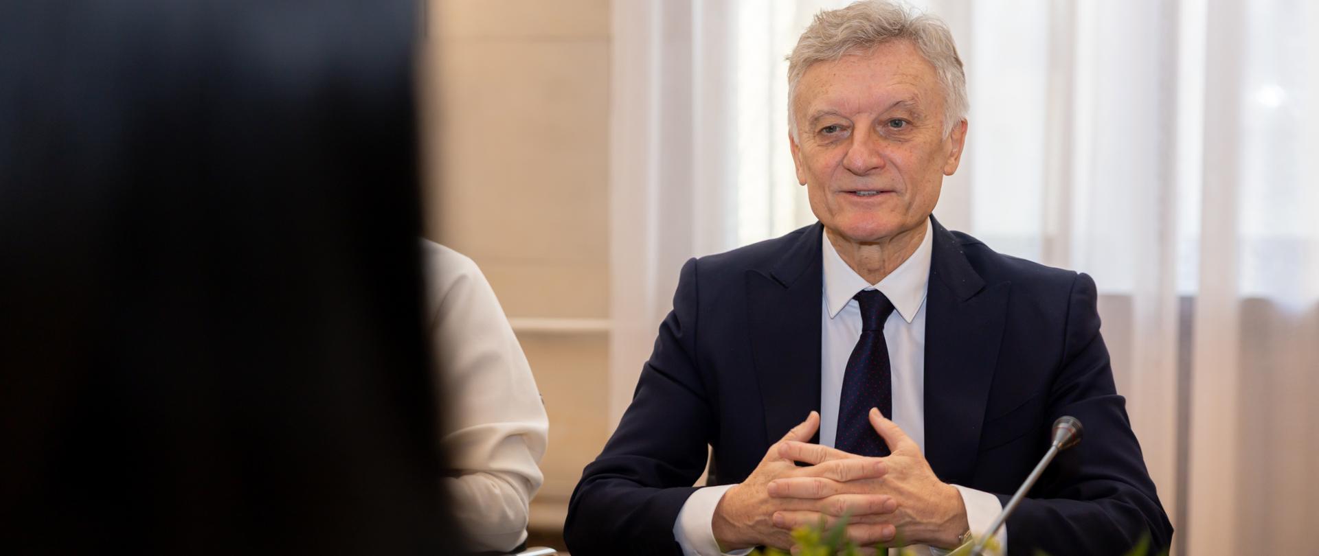 
Konsultacje polityczne wiceministrów spraw zagranicznych Polski i Albanii
