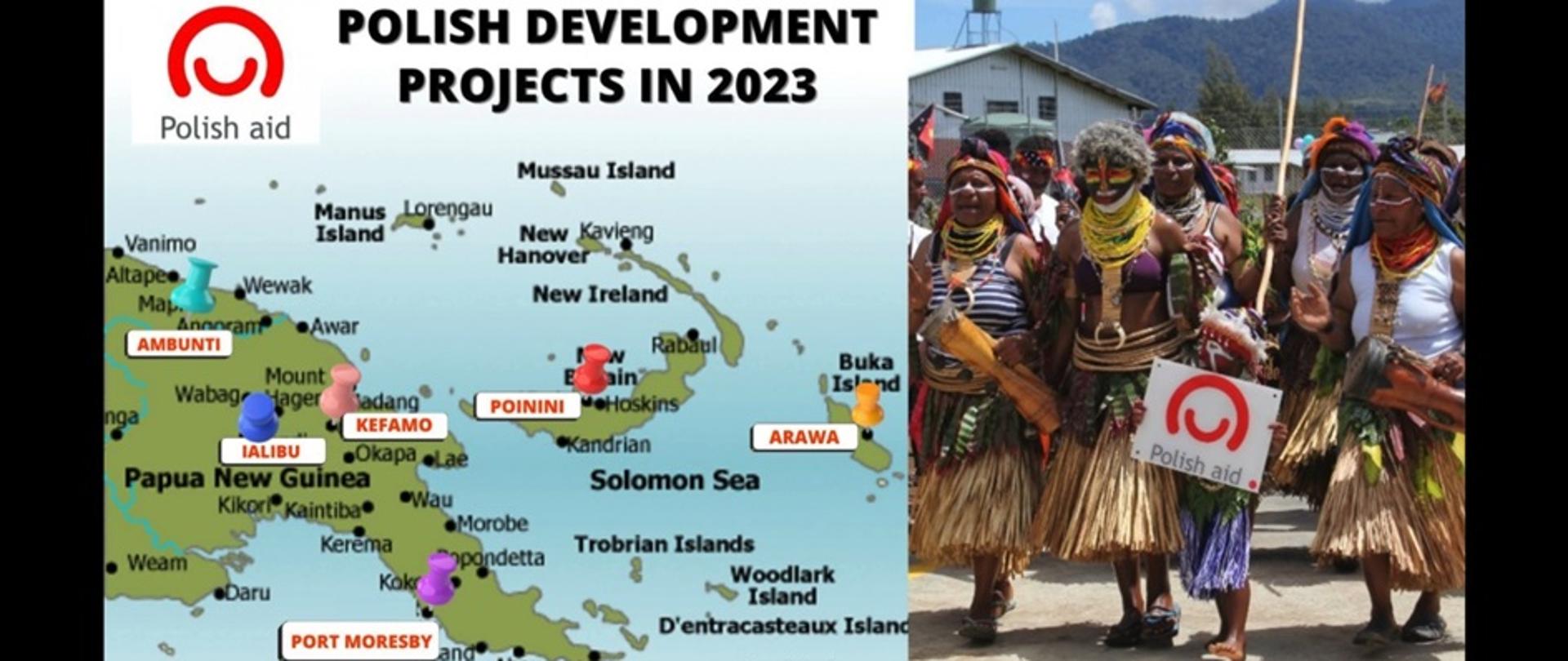 Polish Development Projects in PNG 2023