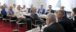 Uczestnicy posiedzenia Zespołu Doradczego ds. Wsi i Rolnictwa