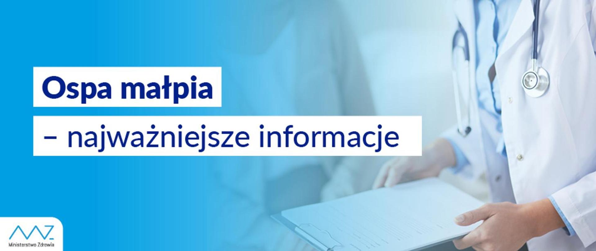 Ospa małpia - najważniejsze informacje