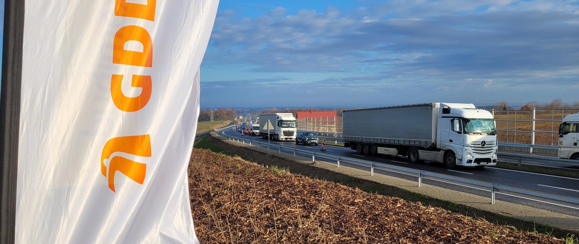 Wizyta dziennikarzy na rozbudowie DK46 Nysa - Pakosławice