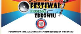 Plakat Festiwalu Piosenki o Zdrowiu