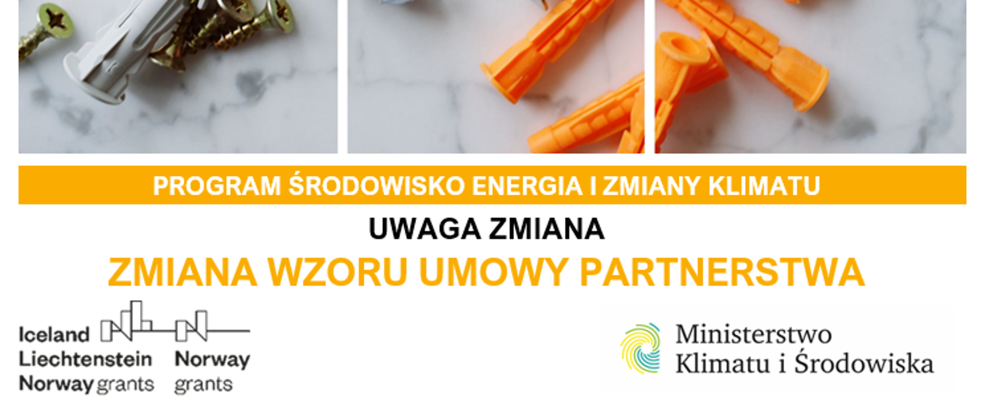 uwaga zmiana wzoru umowy