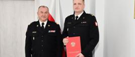 Powołanie Komendanta Powiatowego PSP w Sztumie
