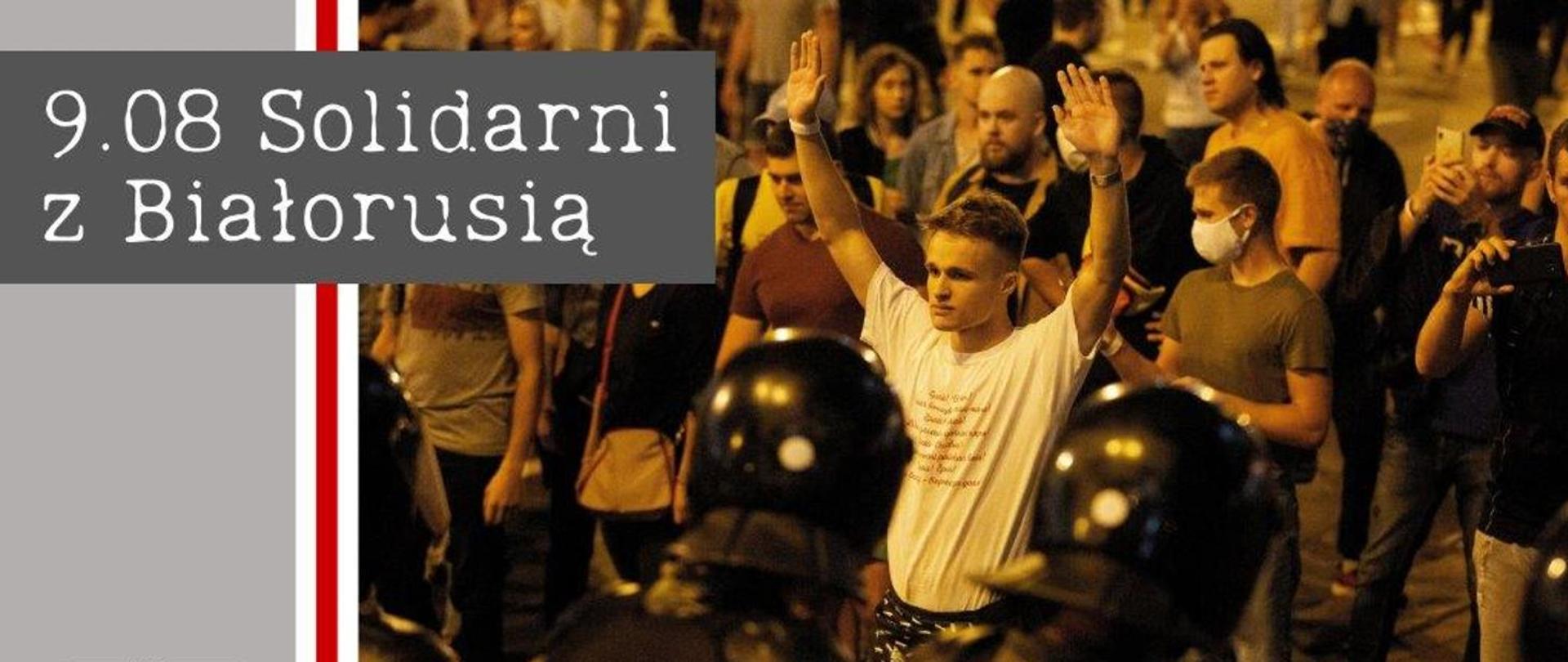 Pierwsza rocznica sfałszowanych wyborów na Białorusi