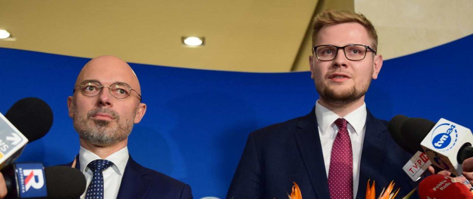 Michał Kurtyka and Michał Woś appointed Ministers