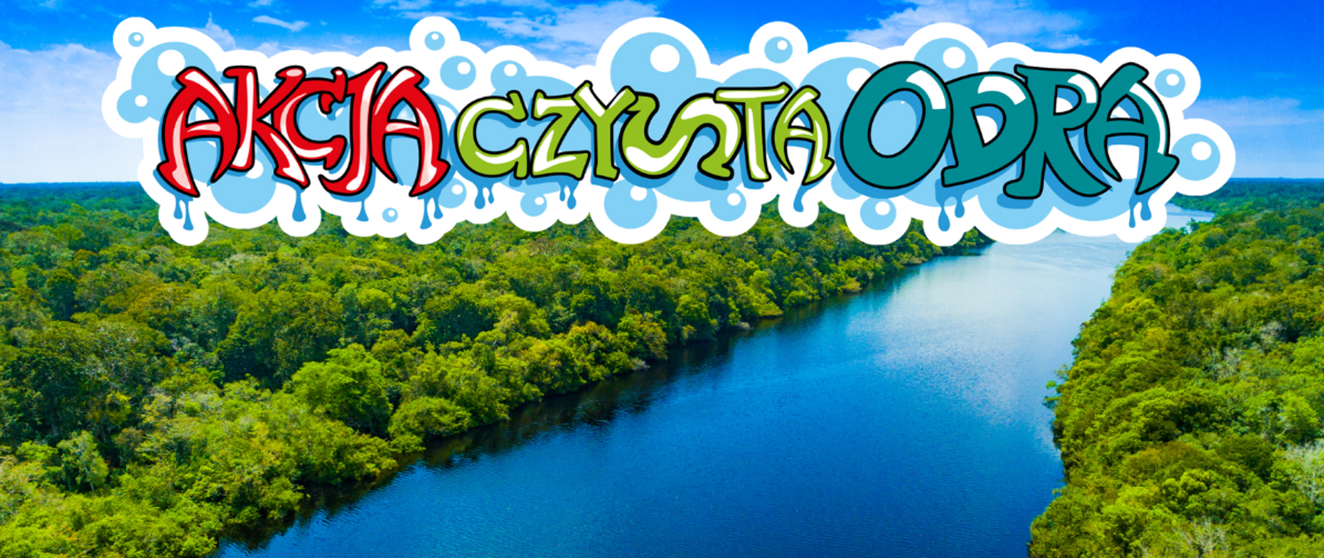 
Plakat akcja Czysta Odra