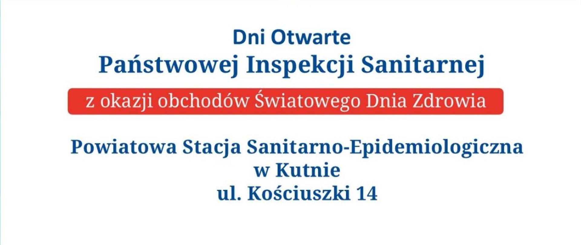 Dni Otwarte Państwowej Inspekcji Sanitarnej 2026