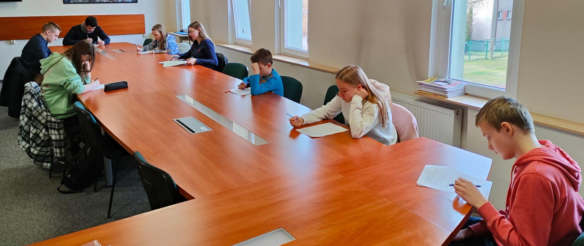 Ogólnopolski Turniej Wiedzy Pożarniczej- etap miejski