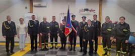 Ślubowanie w Komendzie Powiatowej PSP w Lesku
