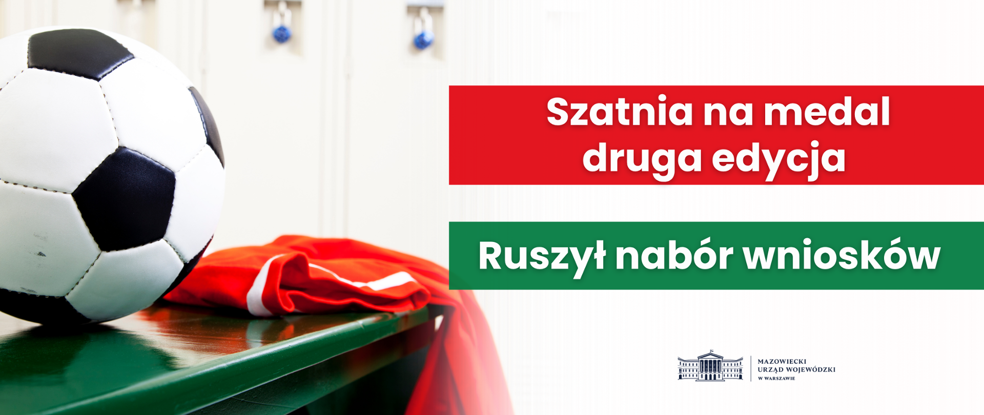 Szatnia na medal – druga edycja 