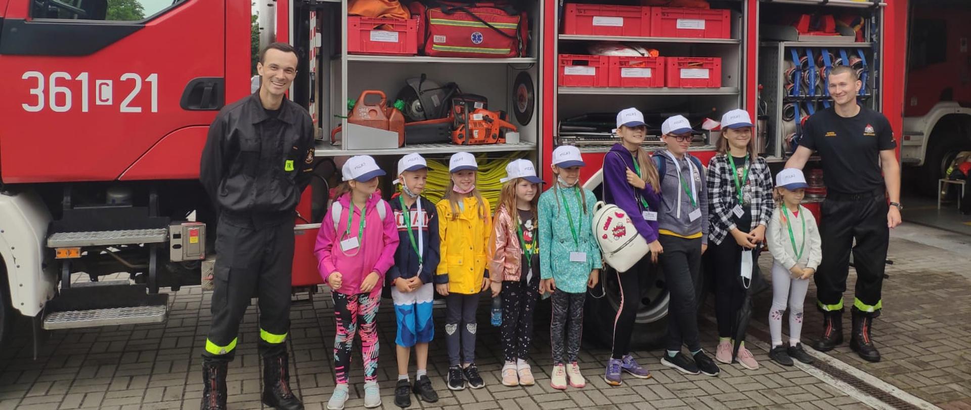 Wycieczka z Centrum Tańca i Fitness Puls w JRG 1