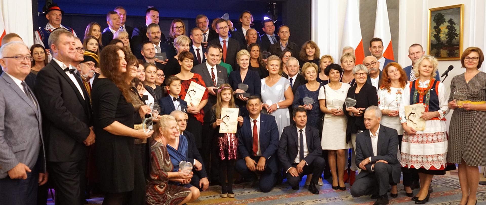 Laureaci jubileuszowego X konkursu „Kwatery na medal”
