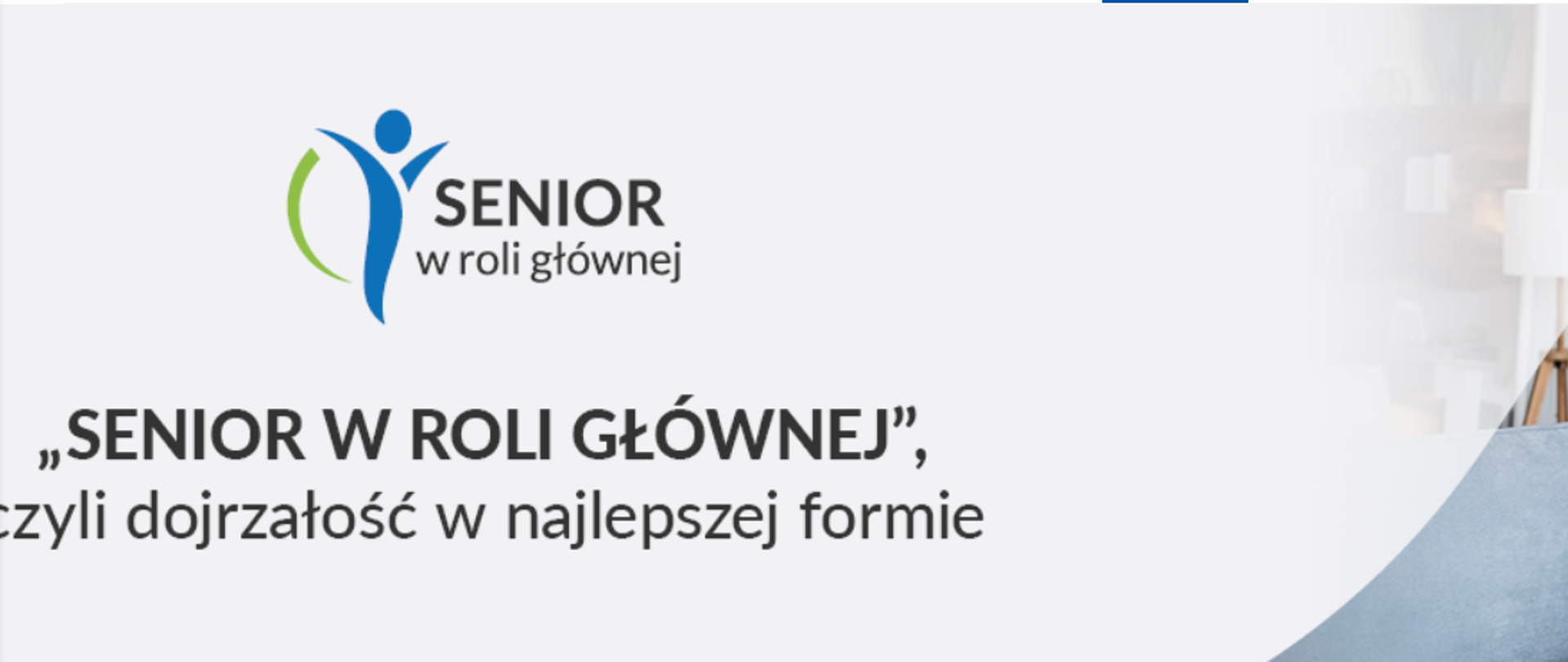 Senior w roli głównej
