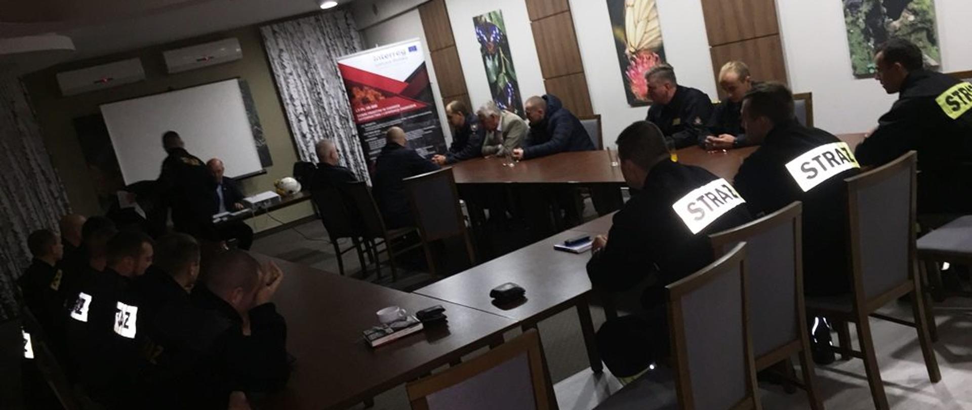 Szkolenie z napełniania przenośnych zbiorników ciśnieniowych