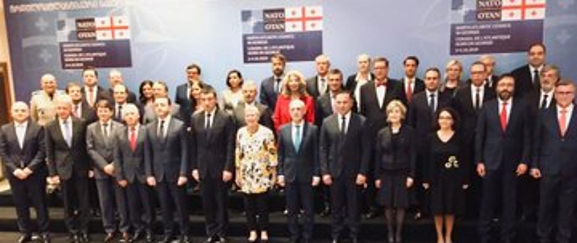 Meeting of the North Atlantic Council in Georgia, 3-4 October 2019