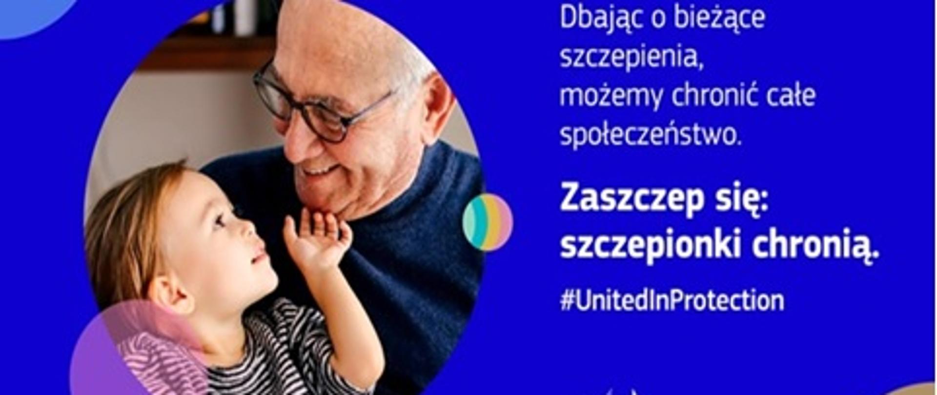 Dbając o bieżące szczepienia możemy chronić całe społeczeństwo. Zaszczep się: szczepionki chronią