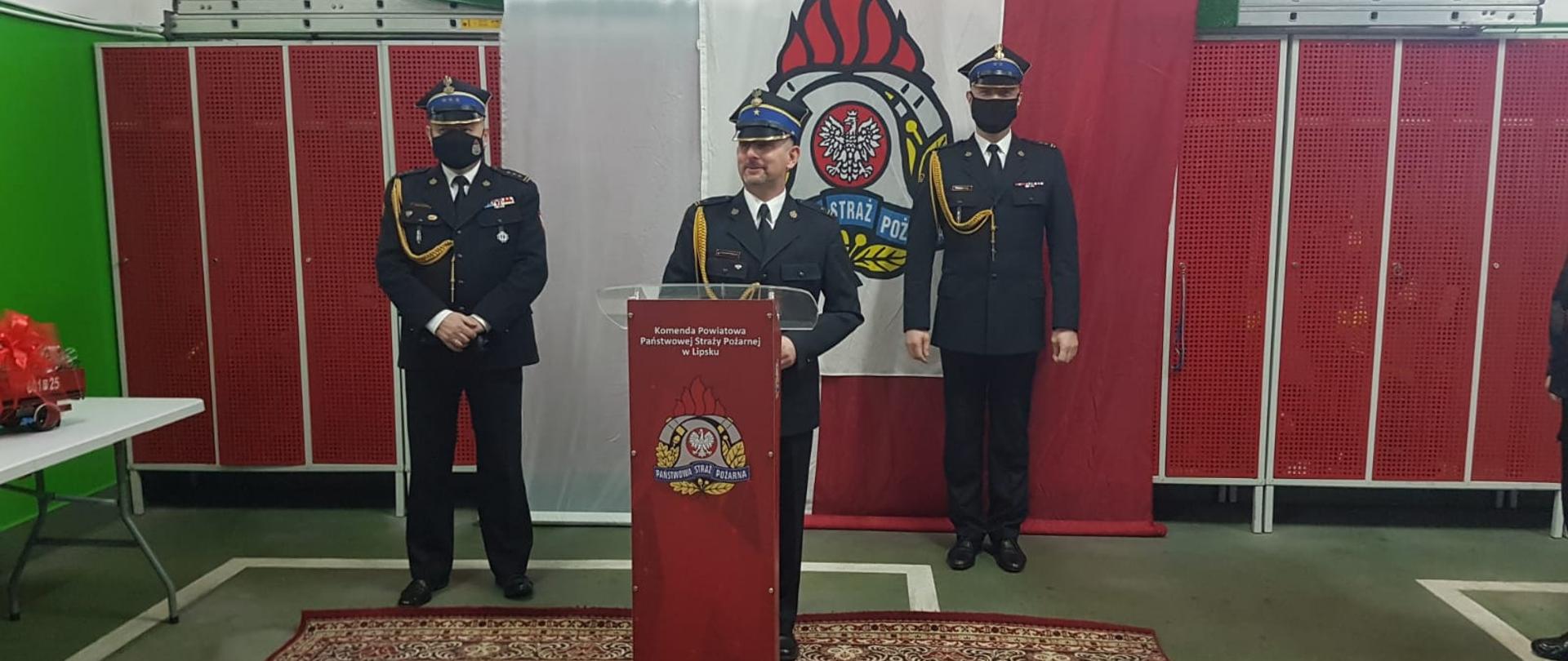 Pożegnanie ze służbą