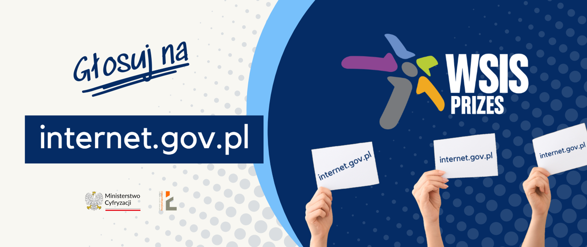 Głosuj na internet.gov.pl