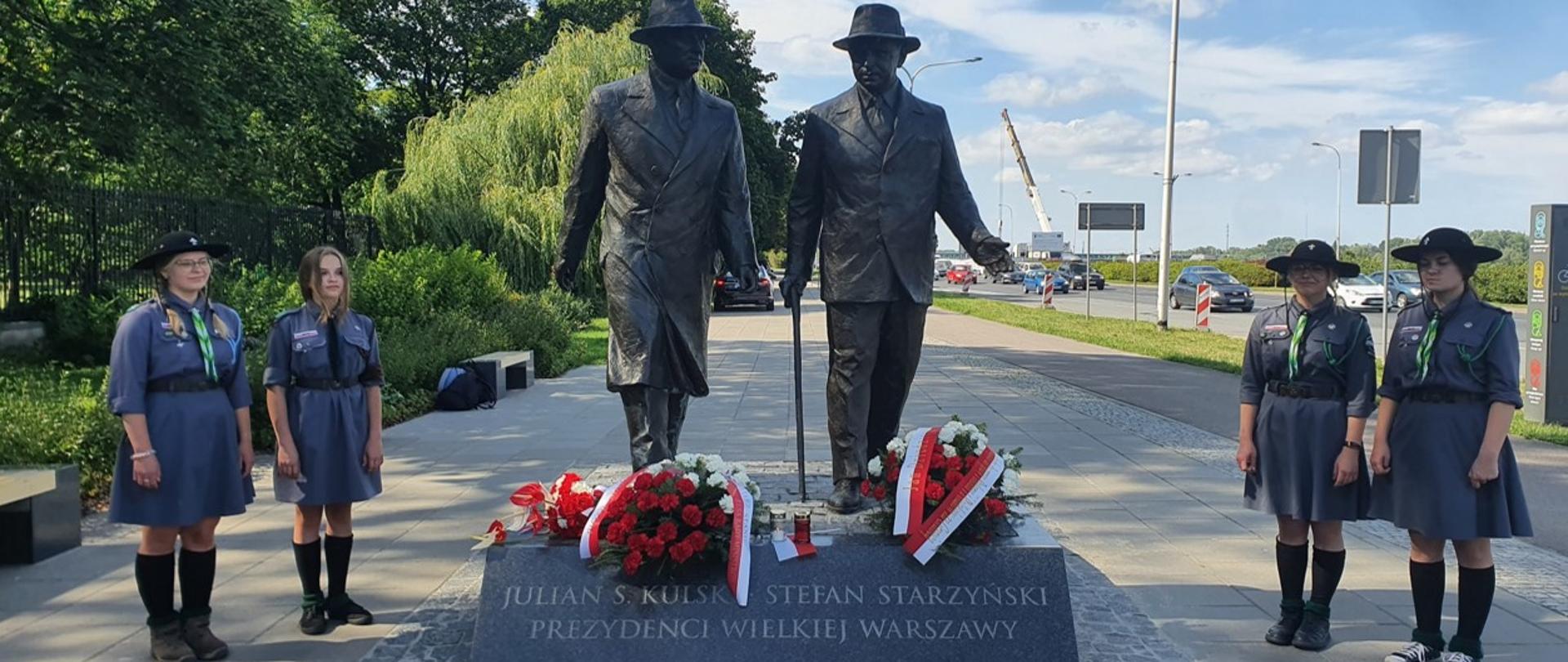 Hołd dla Prezydentów Wielkiej Warszawy