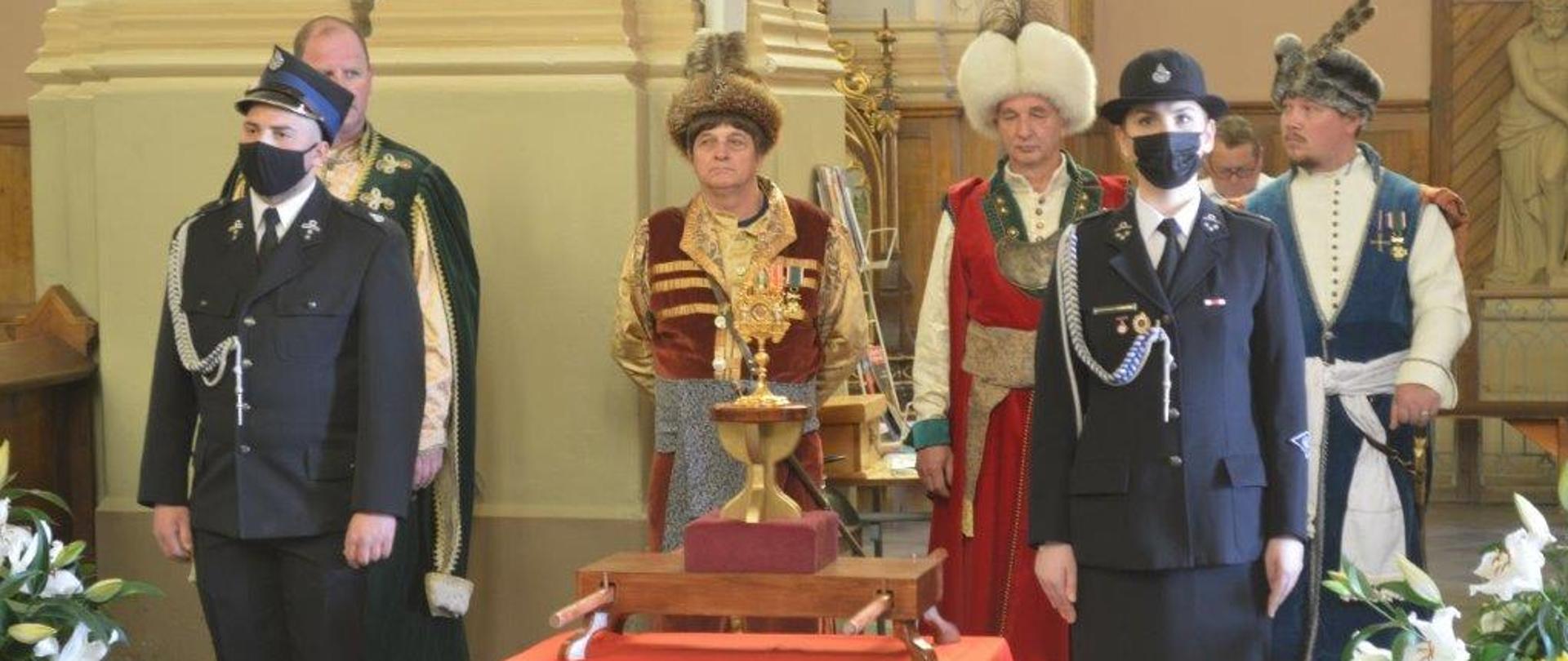 Wprowadzenie Relikwii Św. Floriana do Kościoła Parafialnego w Kuczynie