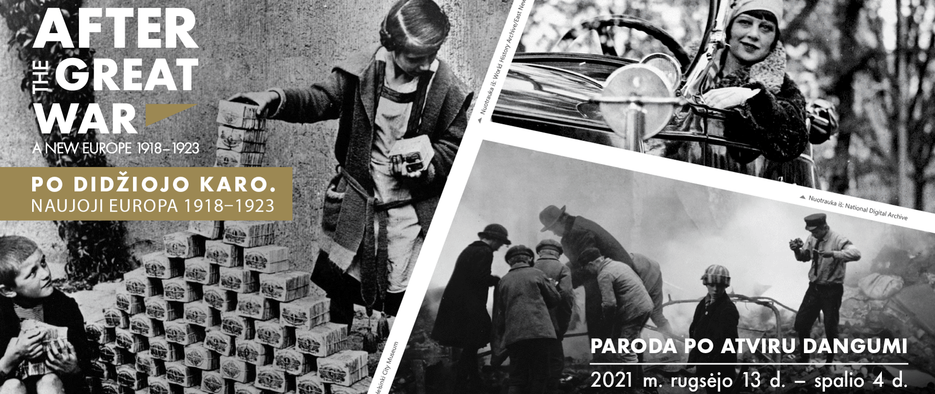 Po Wielkiej Wojnie. Nowa Europa 1918–1923 