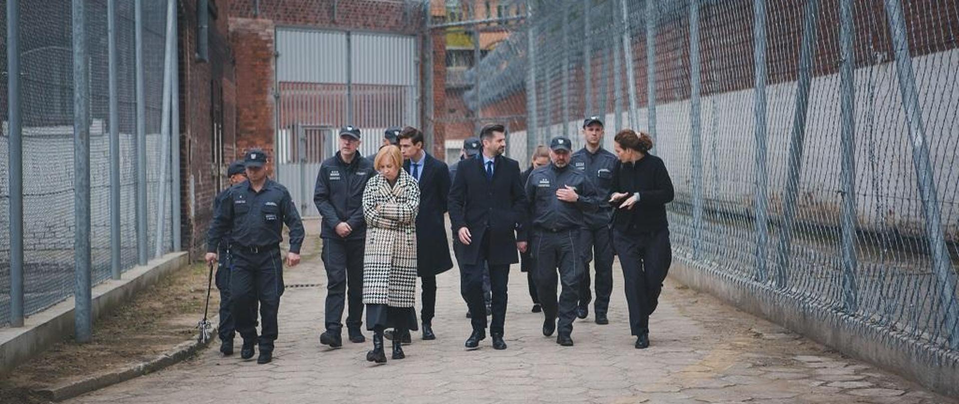 Spotkanie kierownictwa Ministerstwa Sprawiedliwości z przedstawicielami kadry penitencjarnej