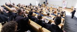 Uczestnicy wydarzenia, które odbyło się w łódzkim Seminarium Duchownym 