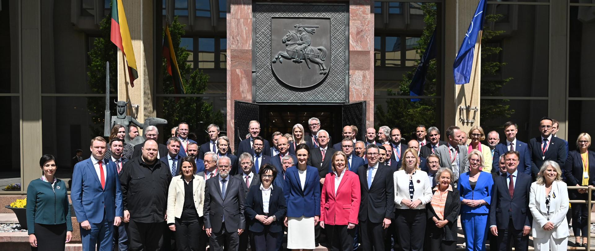 Lenkijos Seimo maršalka Elżbieta Witek