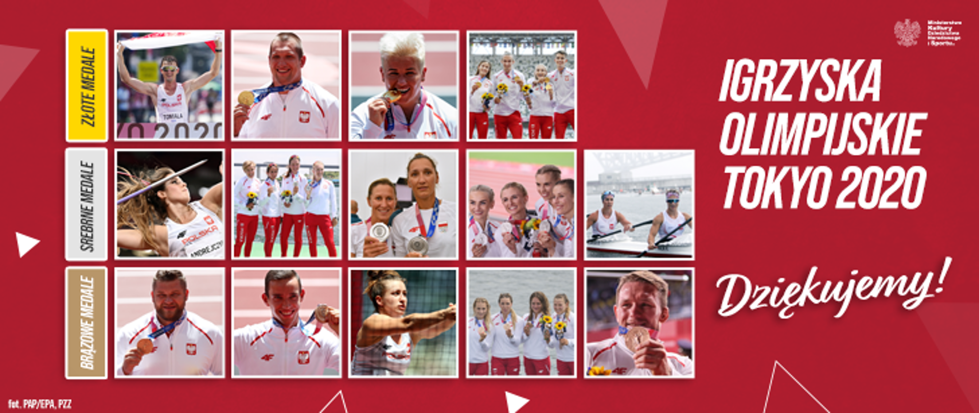 Zakończyły się Igrzyska XXXII Letniej Olimpiady w Tokio